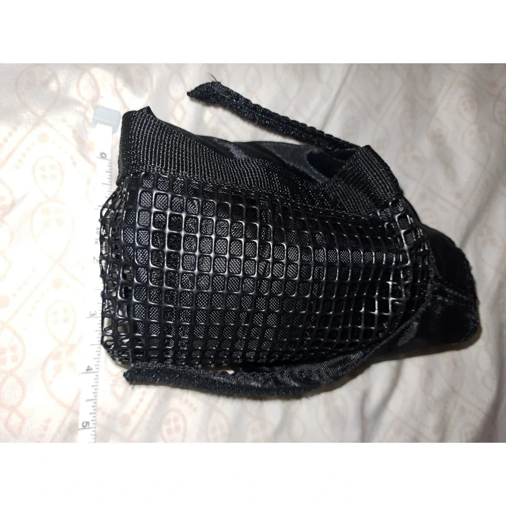 NWOT- XS Roll Up Purse size small pet carrier nylon with mesh and top handles
